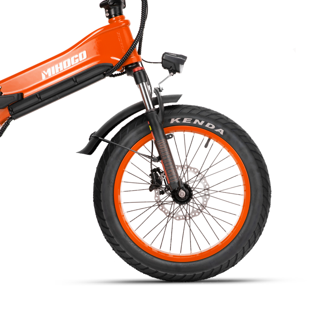 MIHOGO NX Faltbares Elektrofahrrad - 11