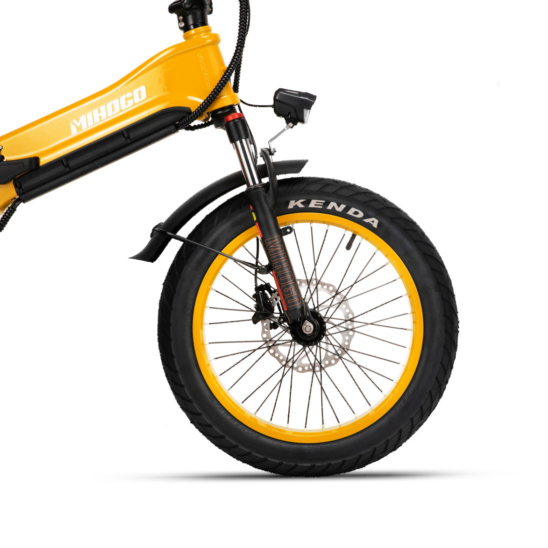 MIHOGO NX Faltbares Elektrofahrrad