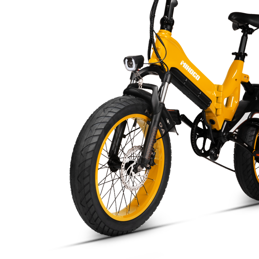 MIHOGO NX Faltbares Elektrofahrrad - 6