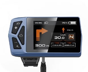 Smartphone-Navigationsprojektion