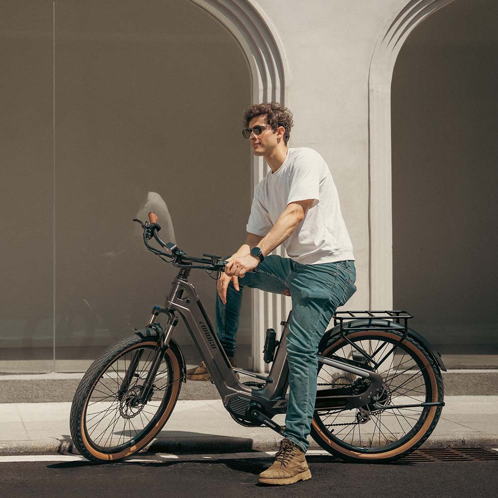 Mihogo Air Carbon-Elektrofahrrad - 6