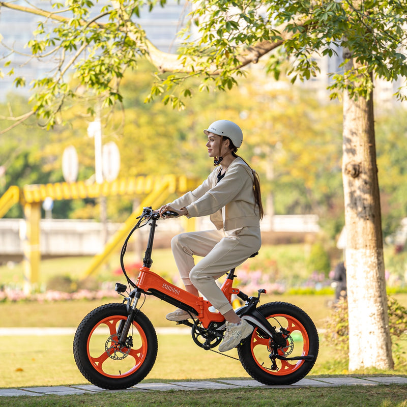 faltbares Elektrofahrrad