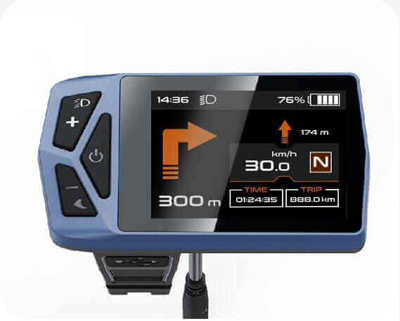 Smartphone-Navigationsprojektion