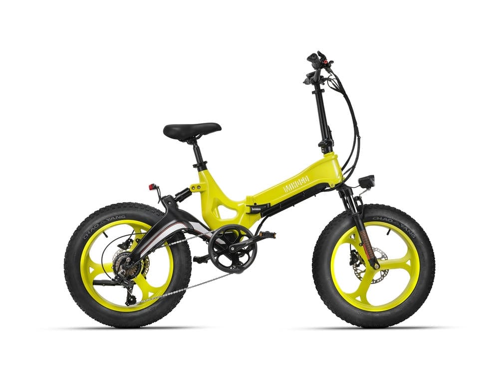 MIHOGO NX City Elektrofahrrad – Orange