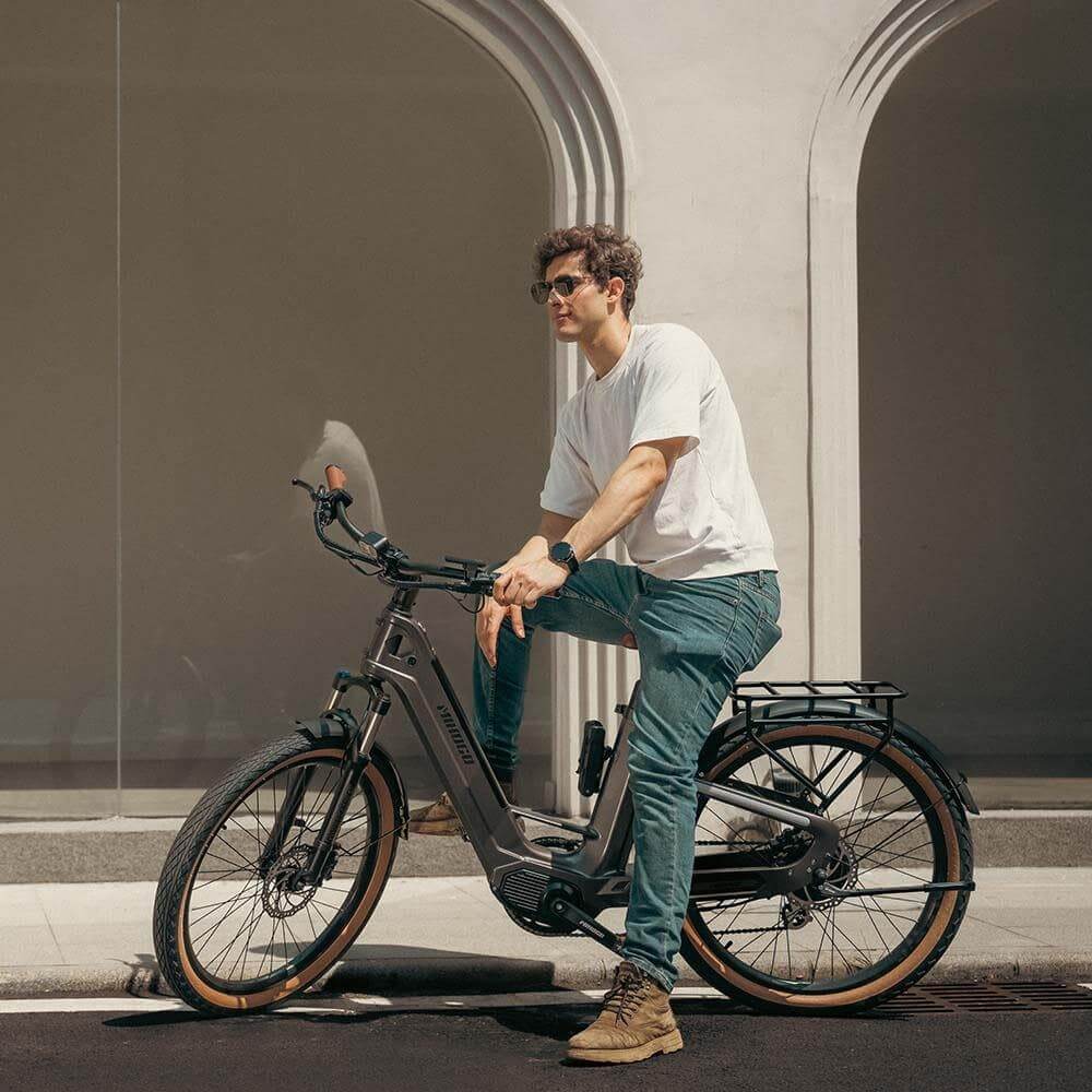 Mihogo Air Carbon-Elektrofahrrad