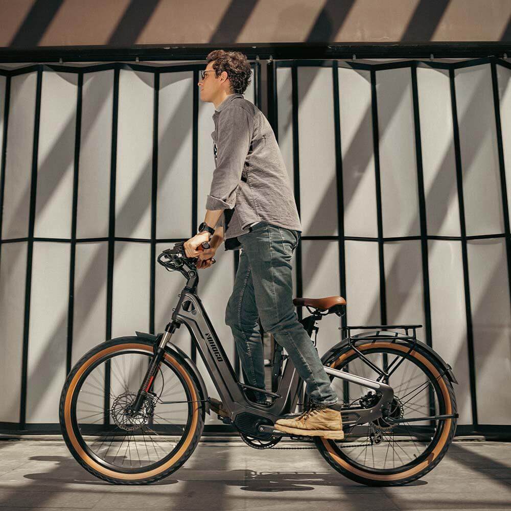 Mihogo Air Carbon-Elektrofahrrad