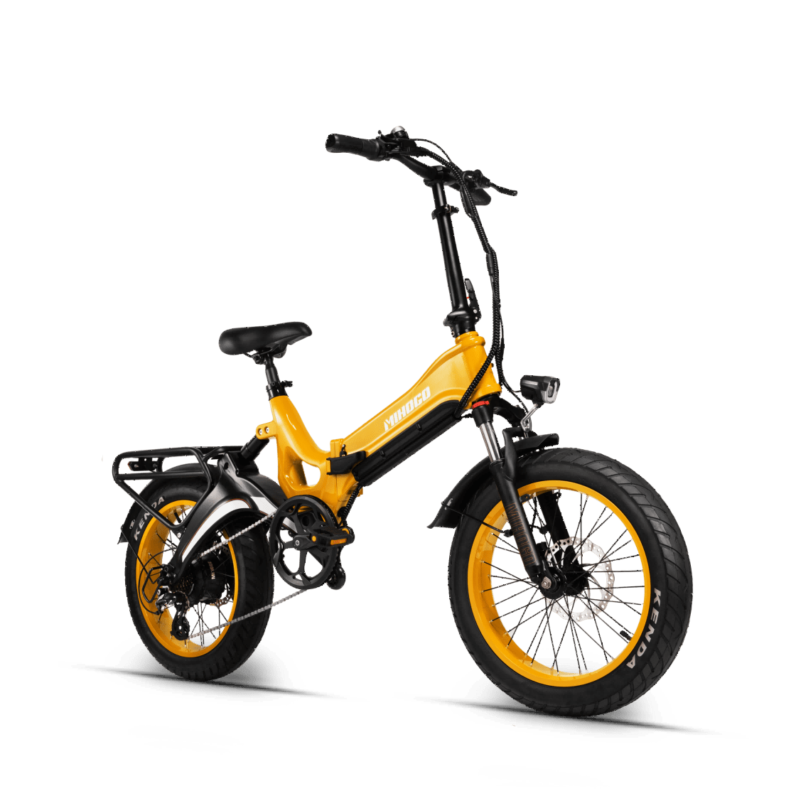MIHOGO NX City Elektrofahrrad – Orange - 9