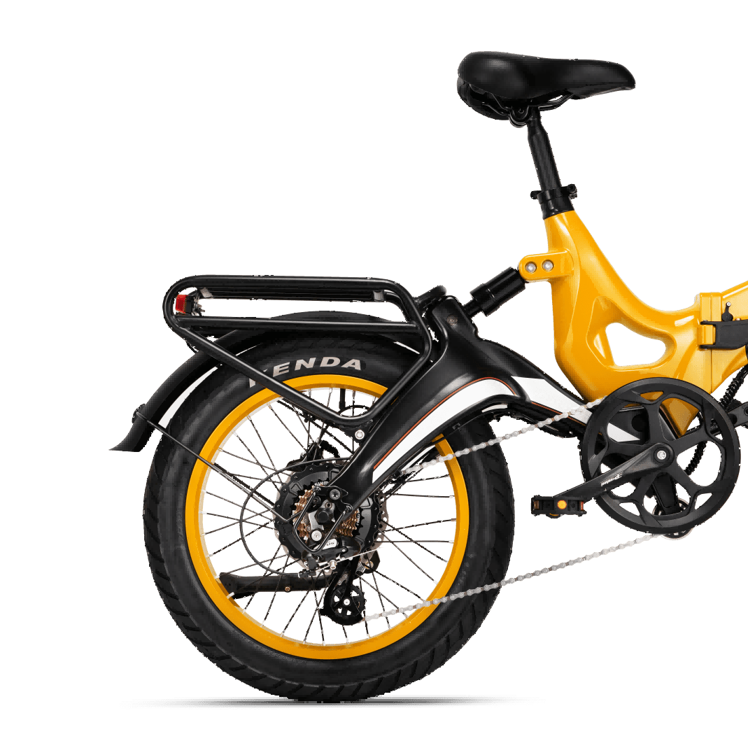 MIHOGO NX City Elektrofahrrad – Orange