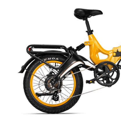 MIHOGO NX City Elektrofahrrad – Orange