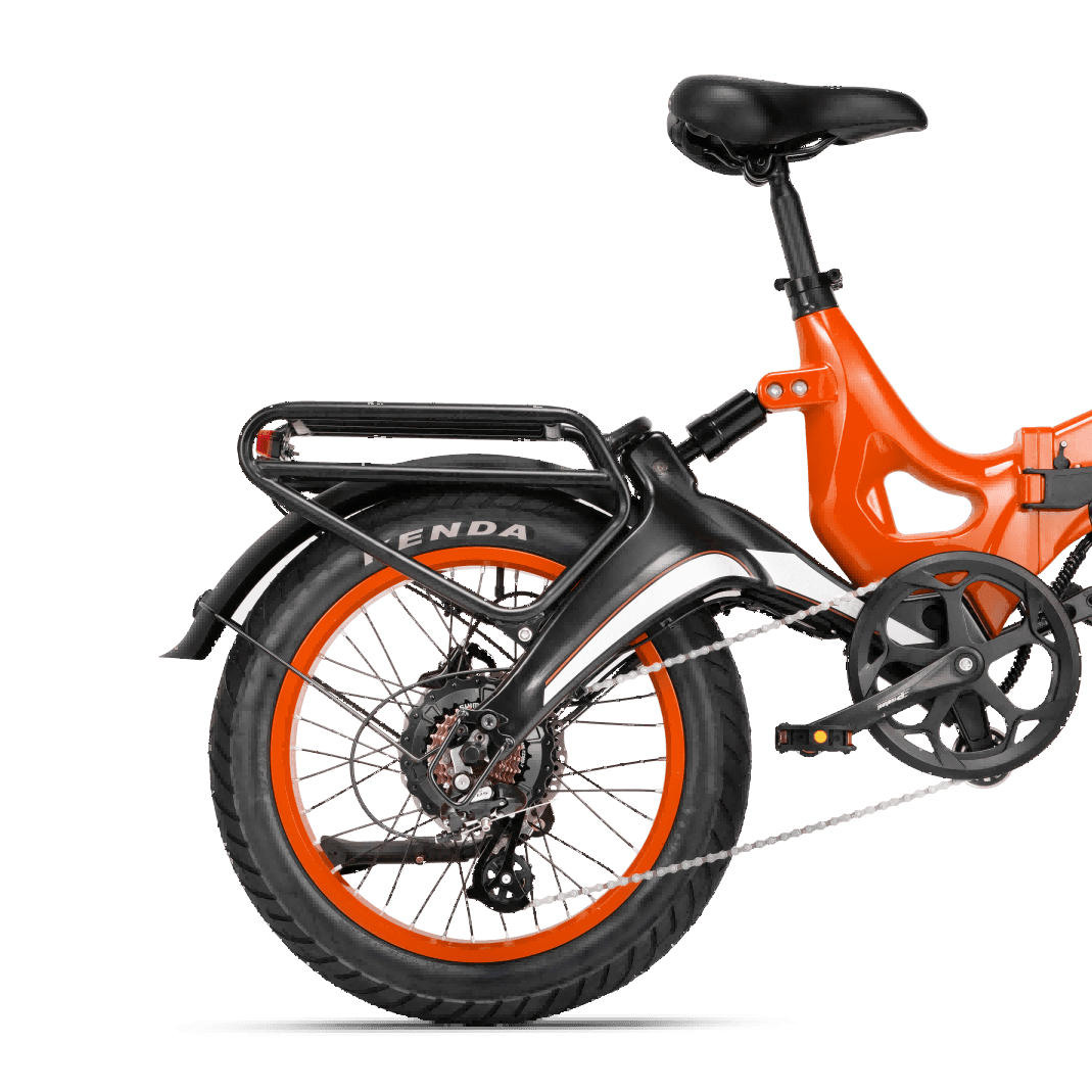 MIHOGO NX City Elektrofahrrad – Orange - 6