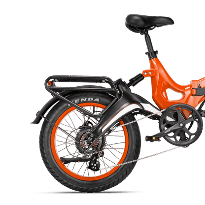 MIHOGO NX City Elektrofahrrad – Orange
