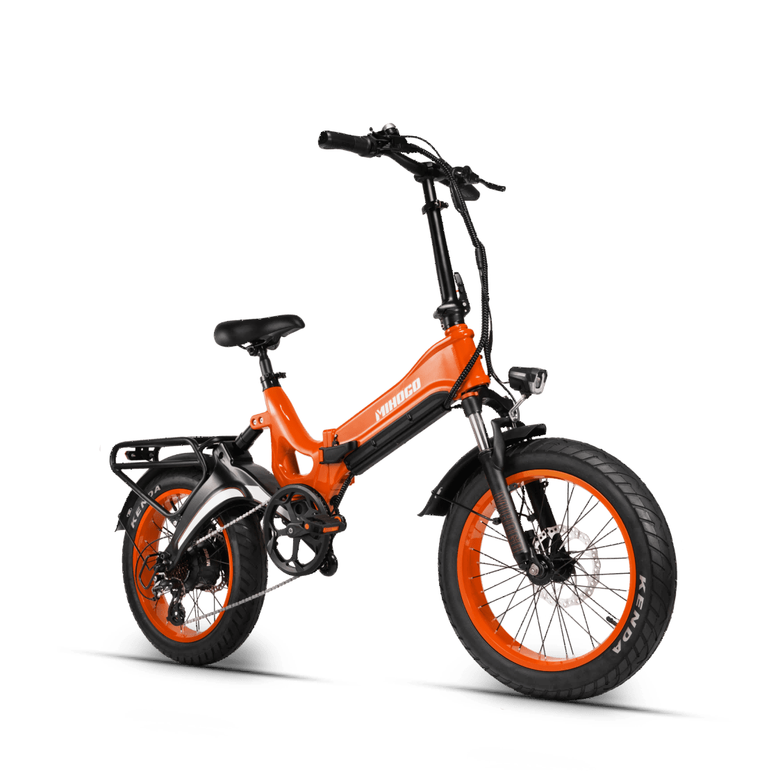 MIHOGO NX City Elektrofahrrad – Orange - 2