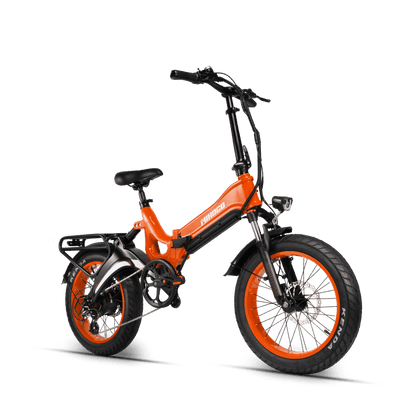 MIHOGO NX City Elektrofahrrad – Orange