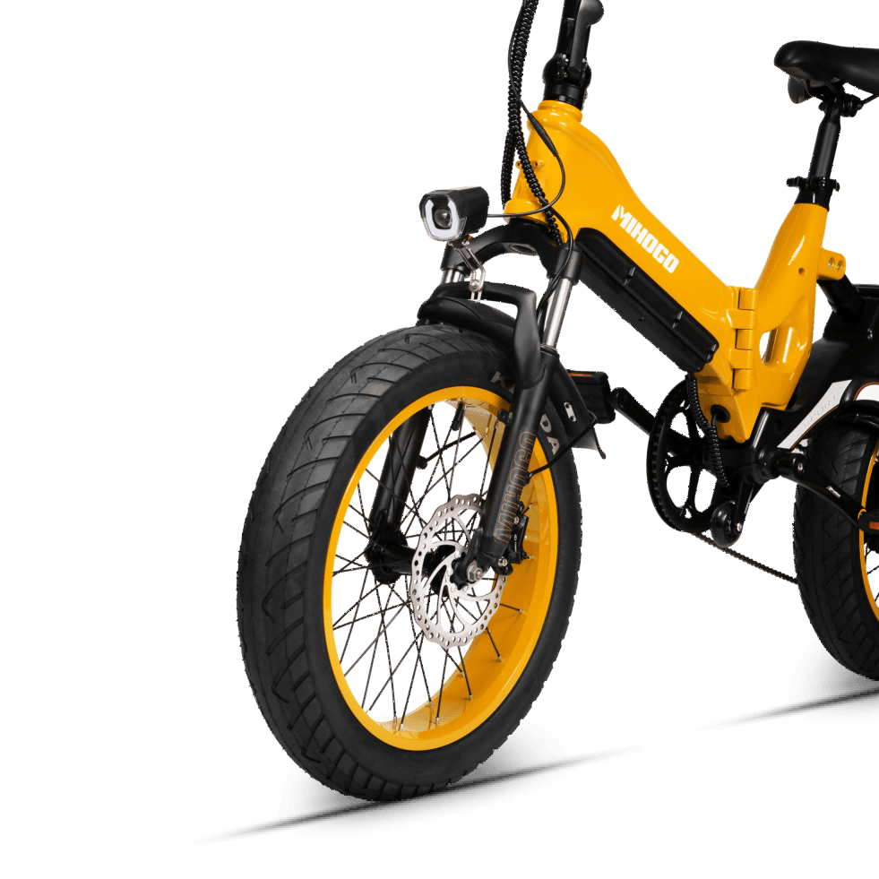 MIHOGO NX City Elektrofahrrad – Orange - 13
