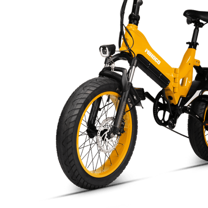 MIHOGO NX City Elektrofahrrad – Orange