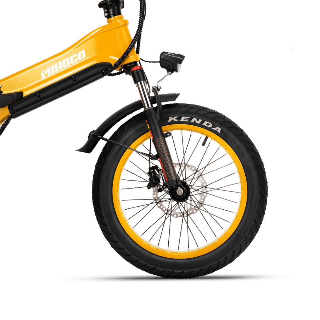 MIHOGO NX City Elektrofahrrad – Orange