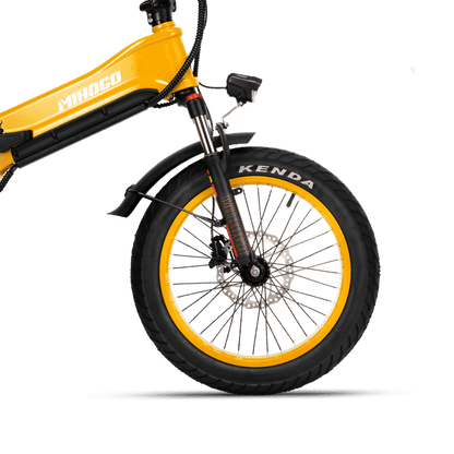 MIHOGO NX City Elektrofahrrad – Orange