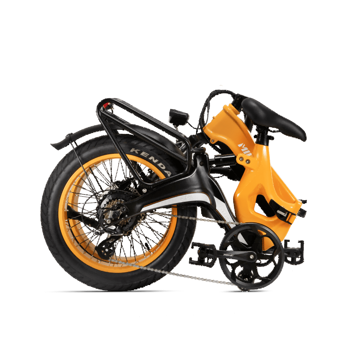 MIHOGO NX City Elektrofahrrad – Orange - 11