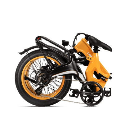 MIHOGO NX City Elektrofahrrad – Orange