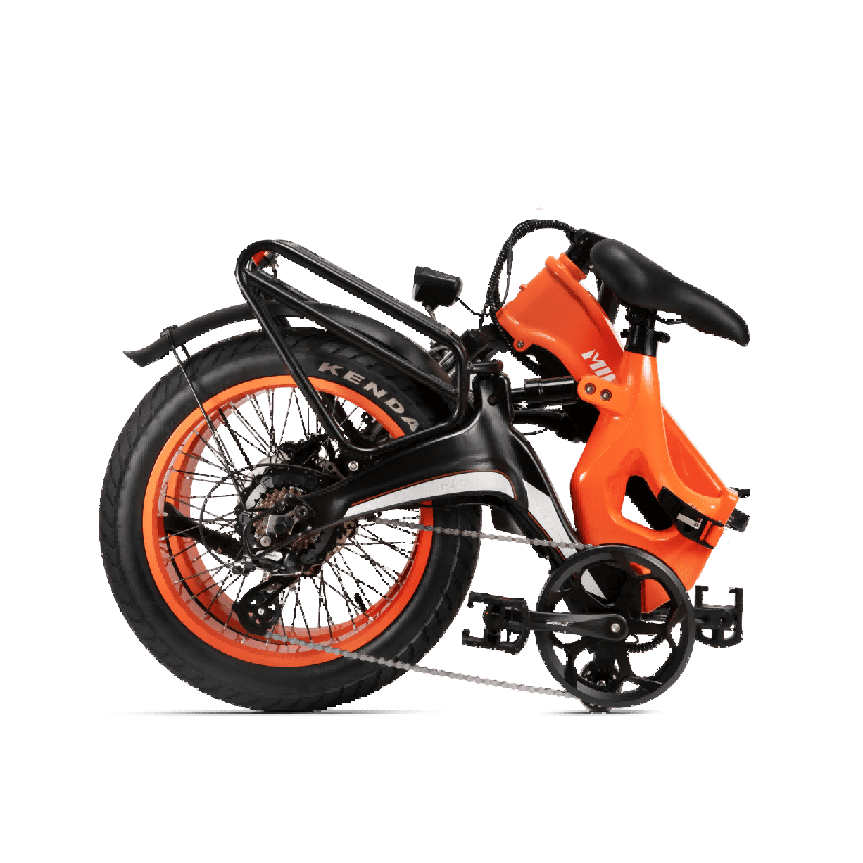 MIHOGO NX City Elektrofahrrad – Orange