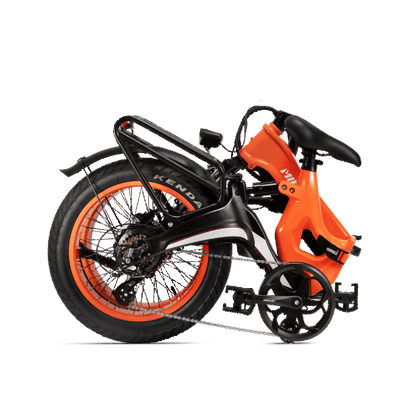 MIHOGO NX City Elektrofahrrad – Orange
