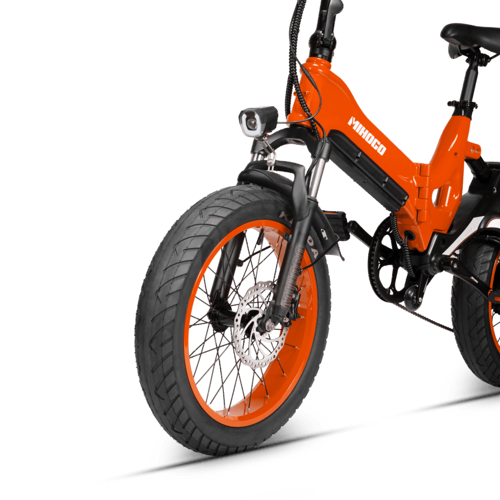 MIHOGO NX City Elektrofahrrad – Orange - 4