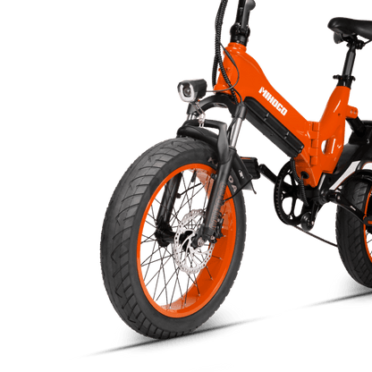 MIHOGO NX City Elektrofahrrad – Orange