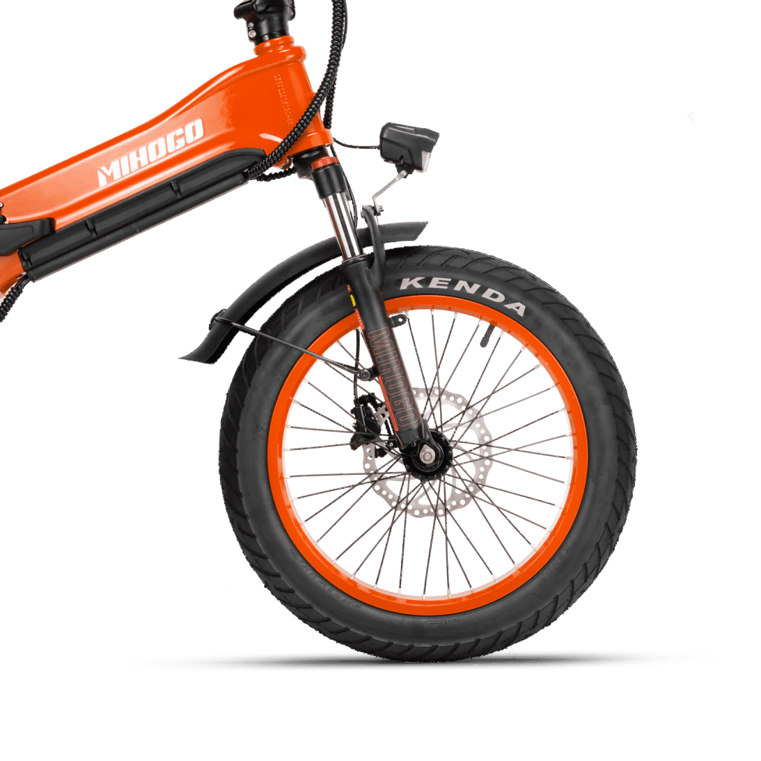 MIHOGO NX City Elektrofahrrad – Orange