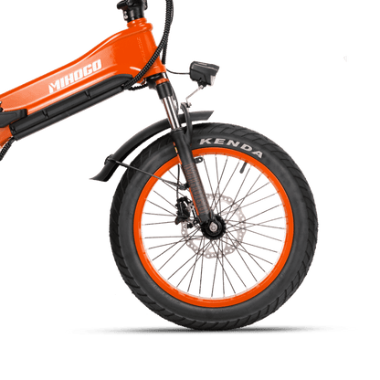 MIHOGO NX City Elektrofahrrad – Orange