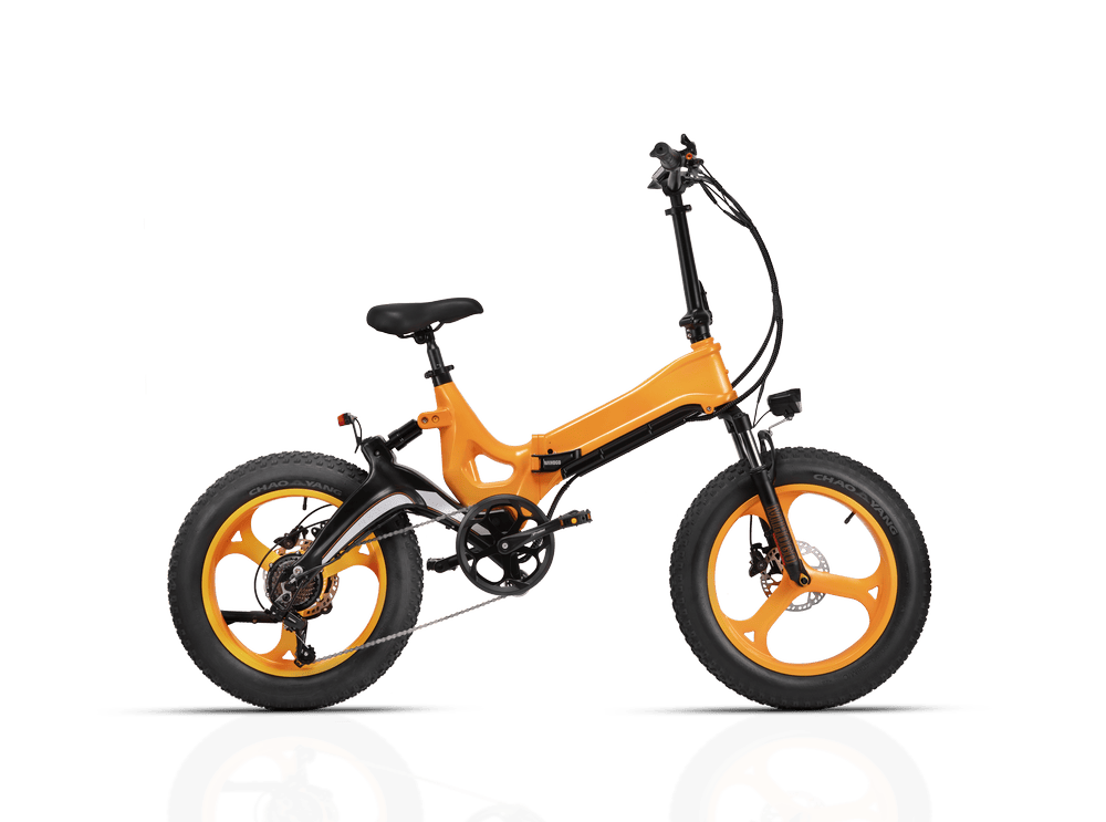MIHOGO NX City Elektrofahrrad – Orange - 18