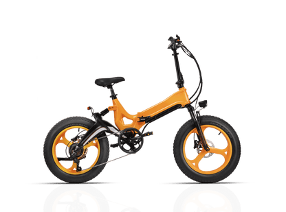 MIHOGO NX City Elektrofahrrad – Orange