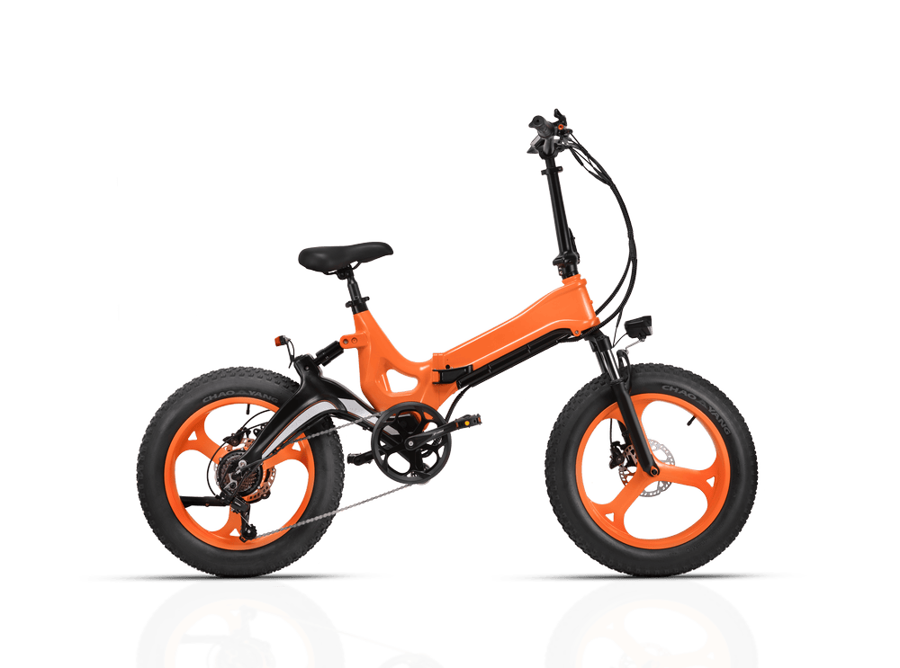 MIHOGO NX City Elektrofahrrad – Orange