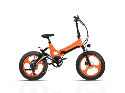 MIHOGO NX City Elektrofahrrad – Orange