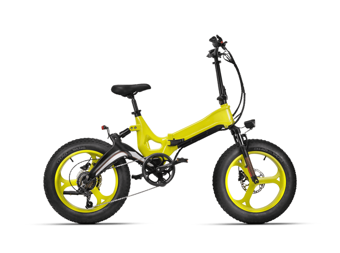 MIHOGO NX City Elektrofahrrad – Orange
