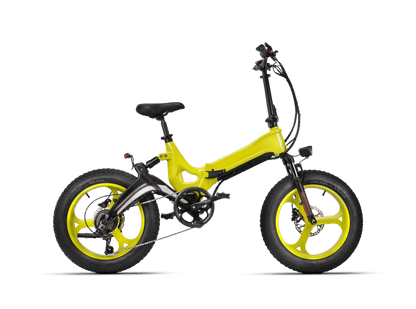 MIHOGO NX City Elektrofahrrad – Orange