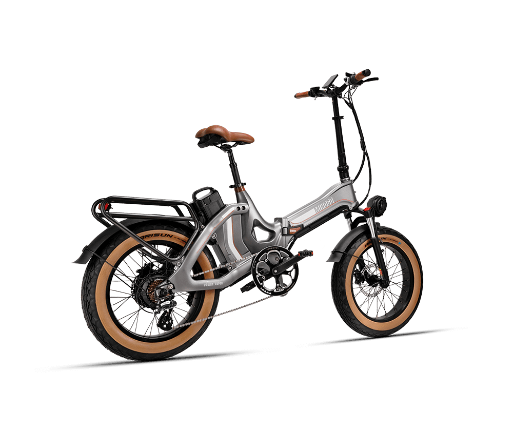 MIHOGO ONE Utility-Elektrofahrrad - 12