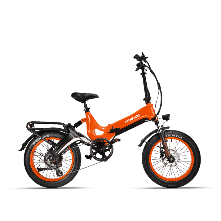 MIHOGO NX City Elektrofahrrad – Orange - 22