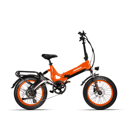 MIHOGO NX City Elektrofahrrad – Orange