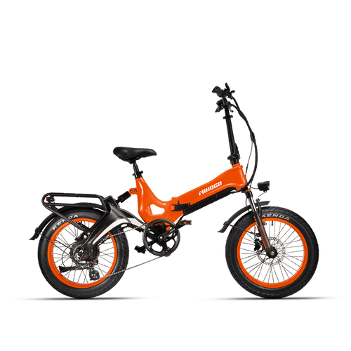 MIHOGO NX City Elektrofahrrad – Orange