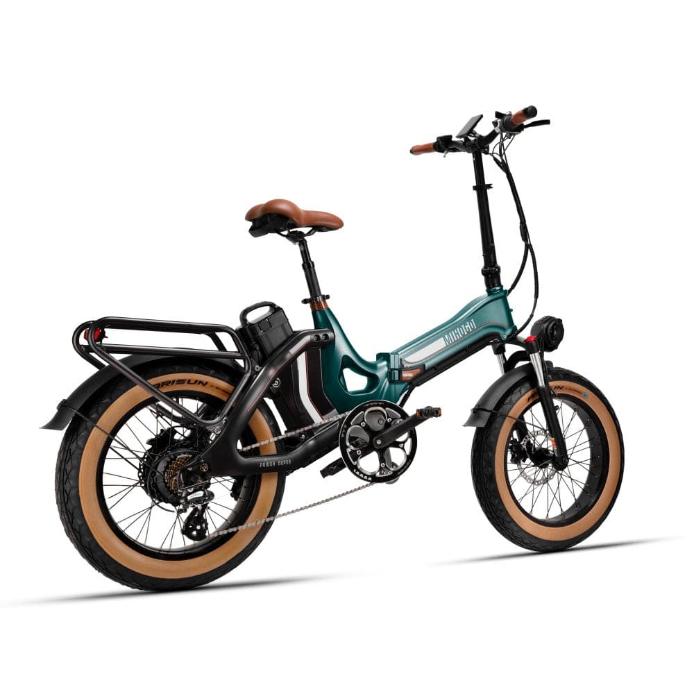 MIHOGO ONE Multifunktions-Elektrofahrrad - 9