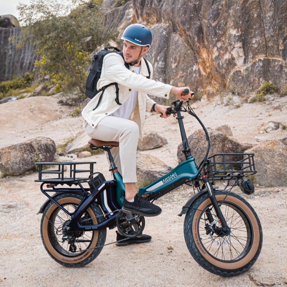 MIHOGO ONE Utility-Elektrofahrrad - 4