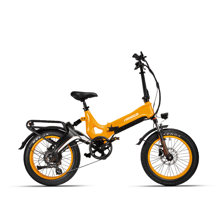 MIHOGO NX City Elektrofahrrad – Orange - 24