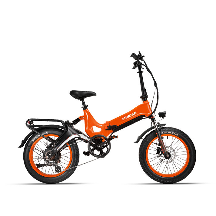 MIHOGO NX Faltbares Elektrofahrrad - 26